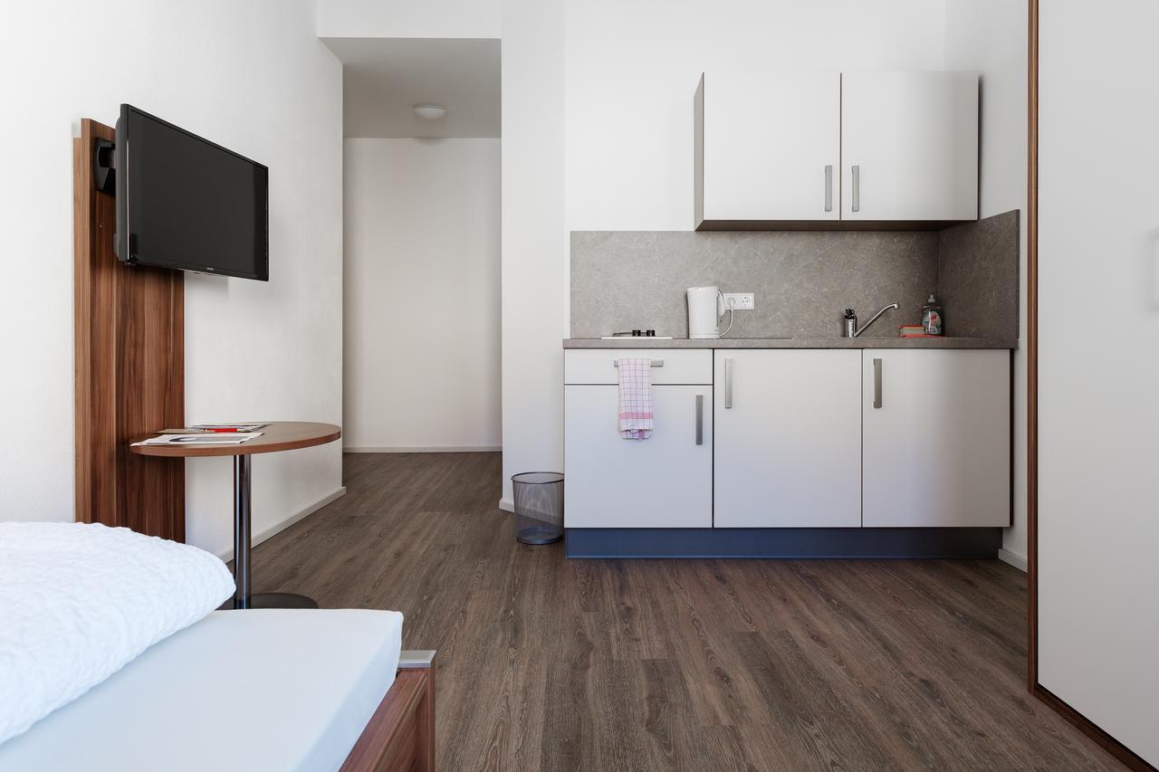 Greenpartment Boardinghouse Neustadt Neustadt an der Donau Bagian luar foto