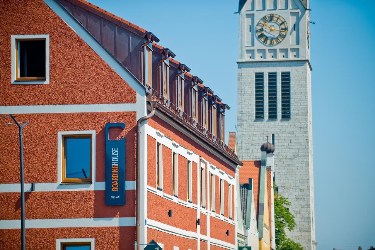 Greenpartment Boardinghouse Neustadt Neustadt an der Donau Bagian luar foto