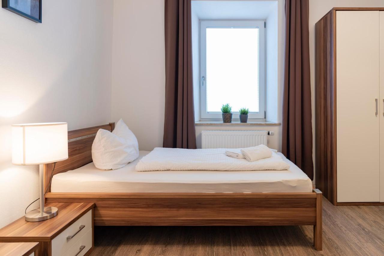 Greenpartment Boardinghouse Neustadt Neustadt an der Donau Bagian luar foto